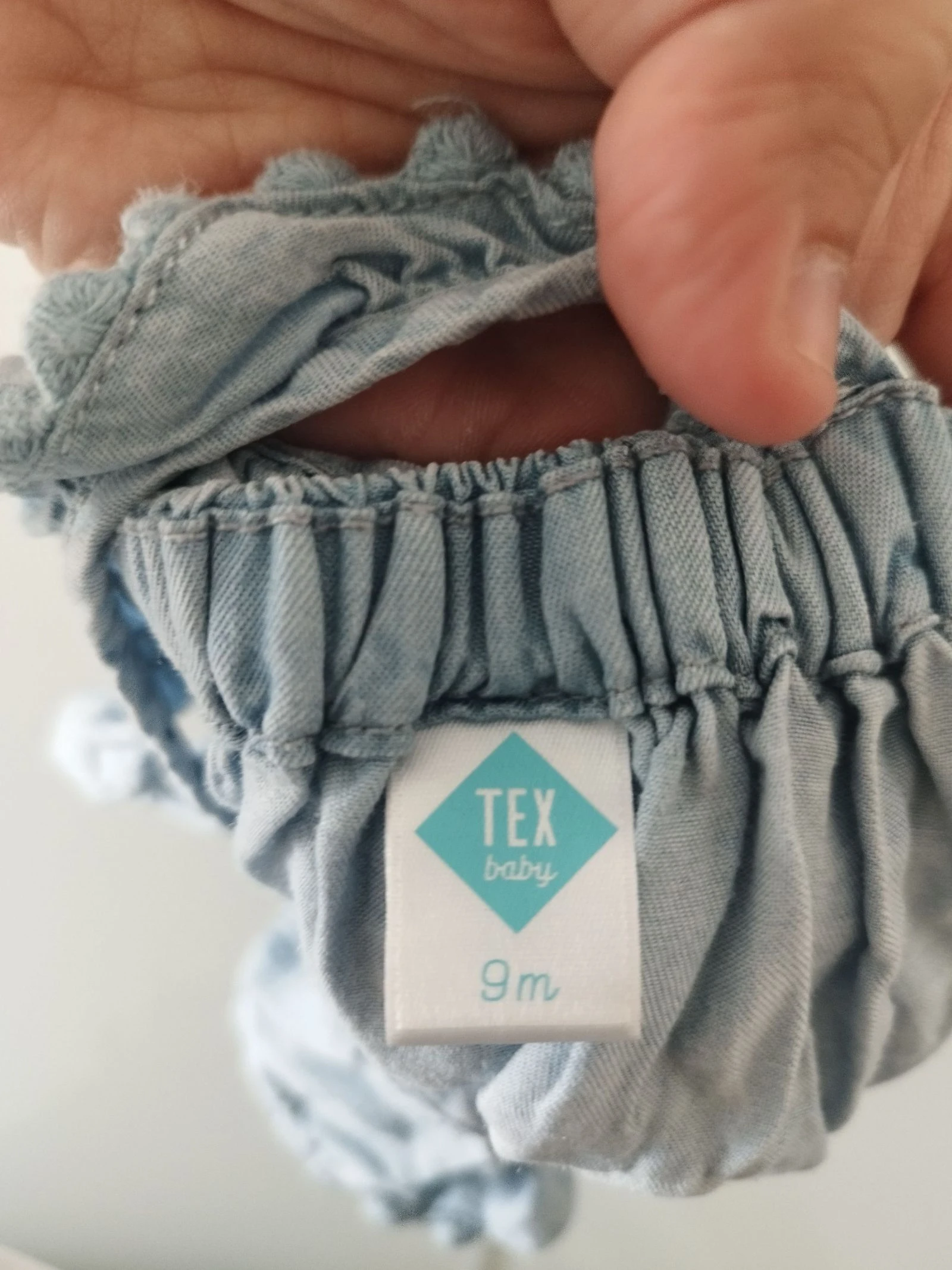 Vestido vaquero bebe 9 meses – photo 3